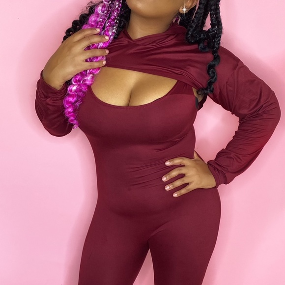 Bodysuit with jacket set - Picture 1 of 2
